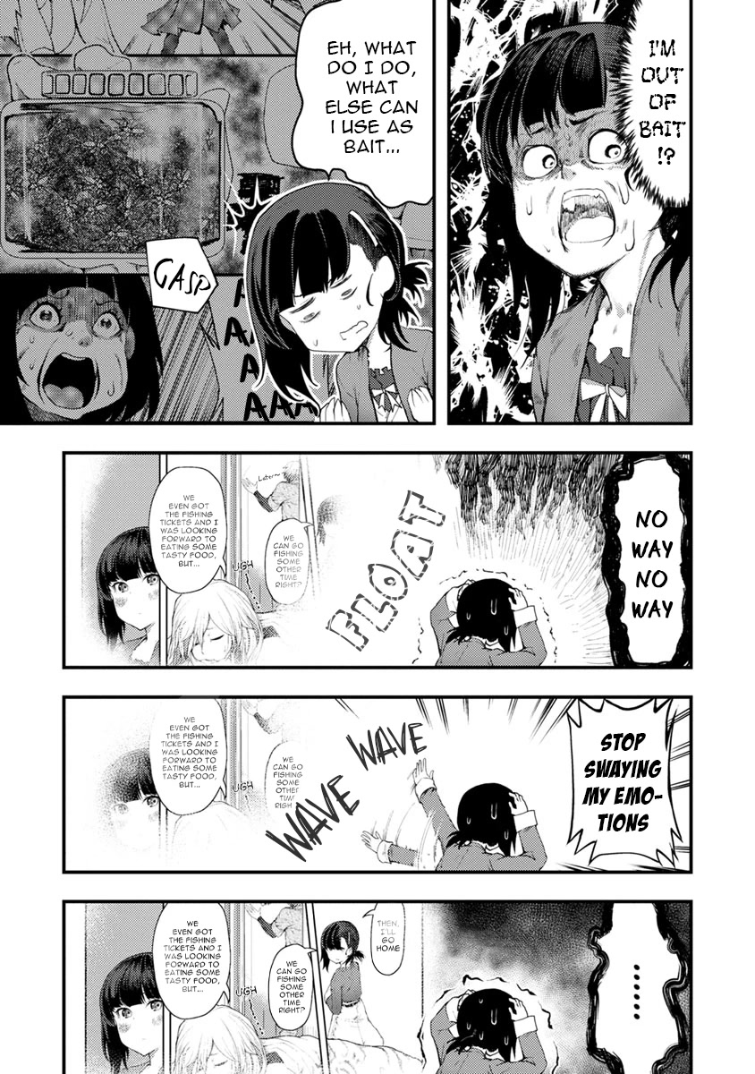 Kawasemi's Fishing and Cooking chapter 5 page 21