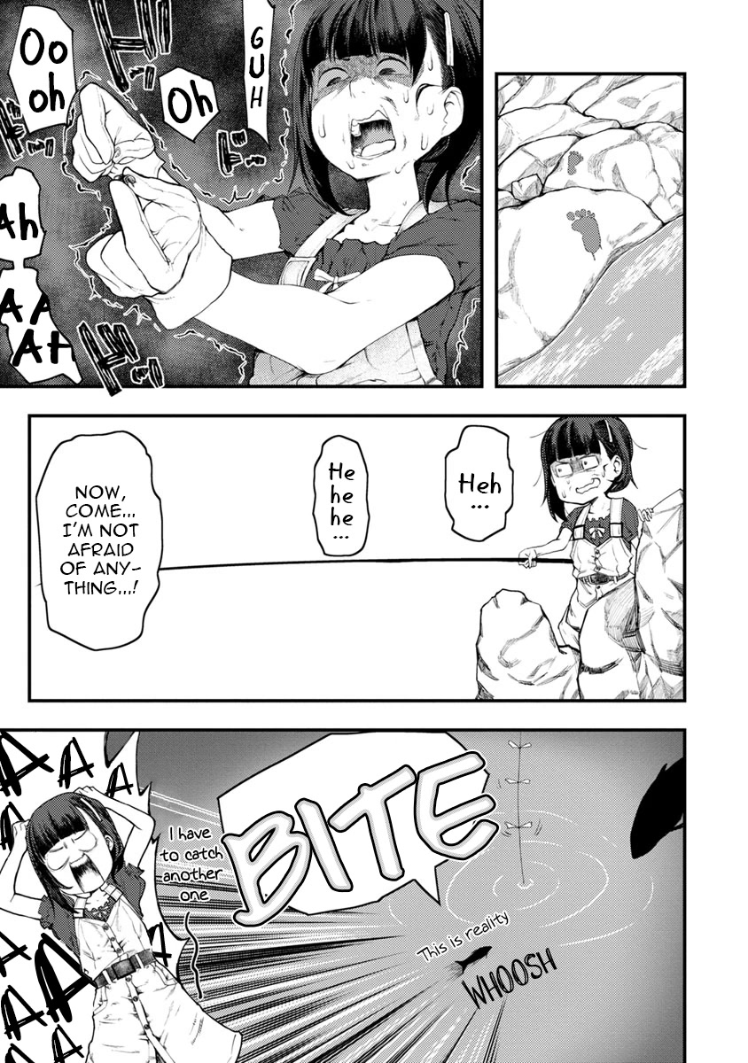 Kawasemi's Fishing and Cooking chapter 5 page 23