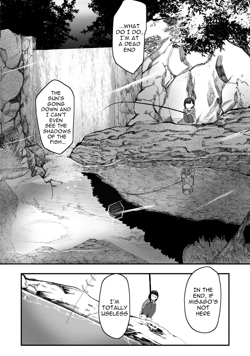 Kawasemi's Fishing and Cooking chapter 5 page 24
