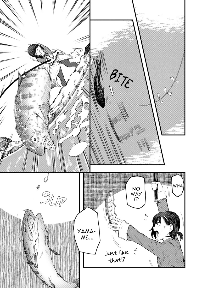 Kawasemi's Fishing and Cooking chapter 5 page 25