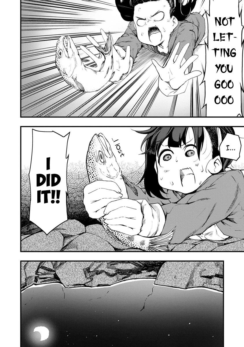 Kawasemi's Fishing and Cooking chapter 5 page 26