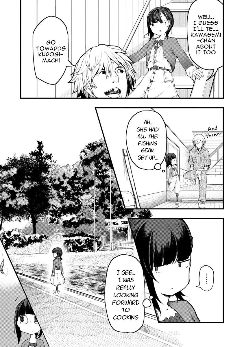 Kawasemi's Fishing and Cooking chapter 5 page 5