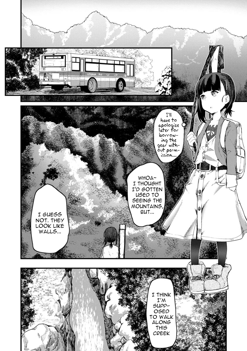 Kawasemi's Fishing and Cooking chapter 5 page 8