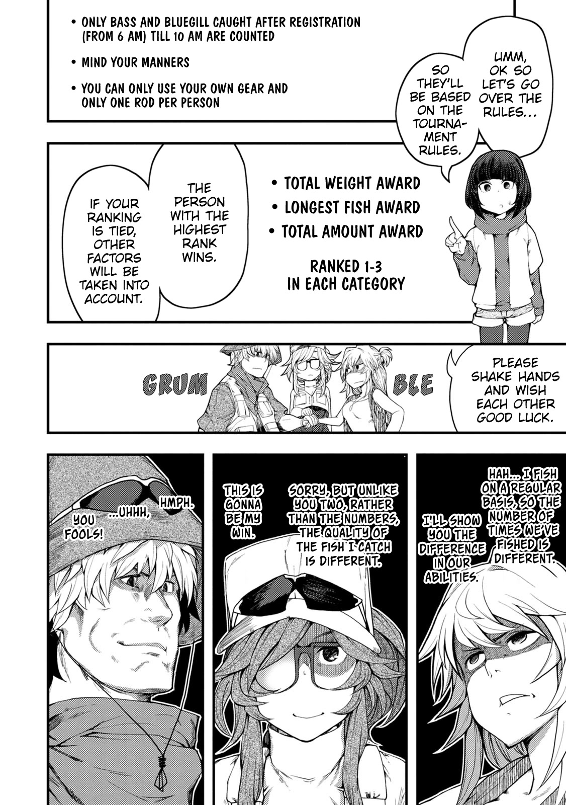 Kawasemi's Fishing and Cooking chapter 6 page 10