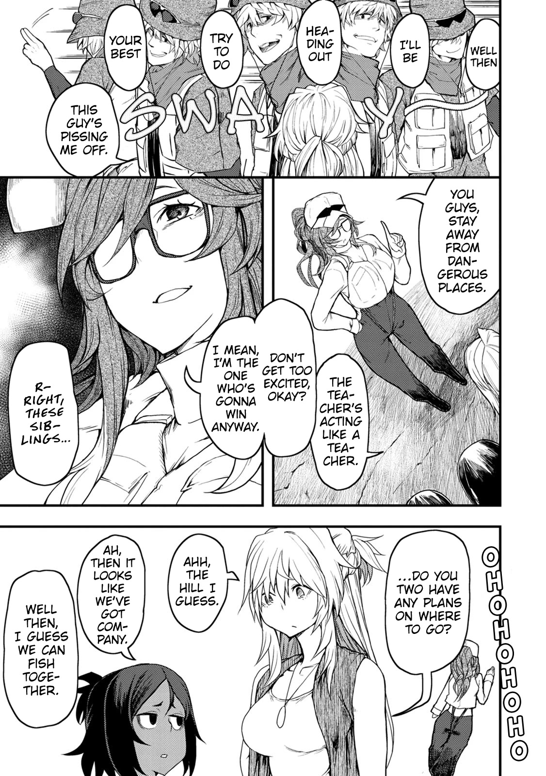 Kawasemi's Fishing and Cooking chapter 6 page 11