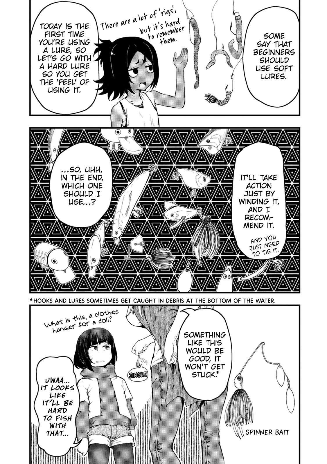 Kawasemi's Fishing and Cooking chapter 6 page 15