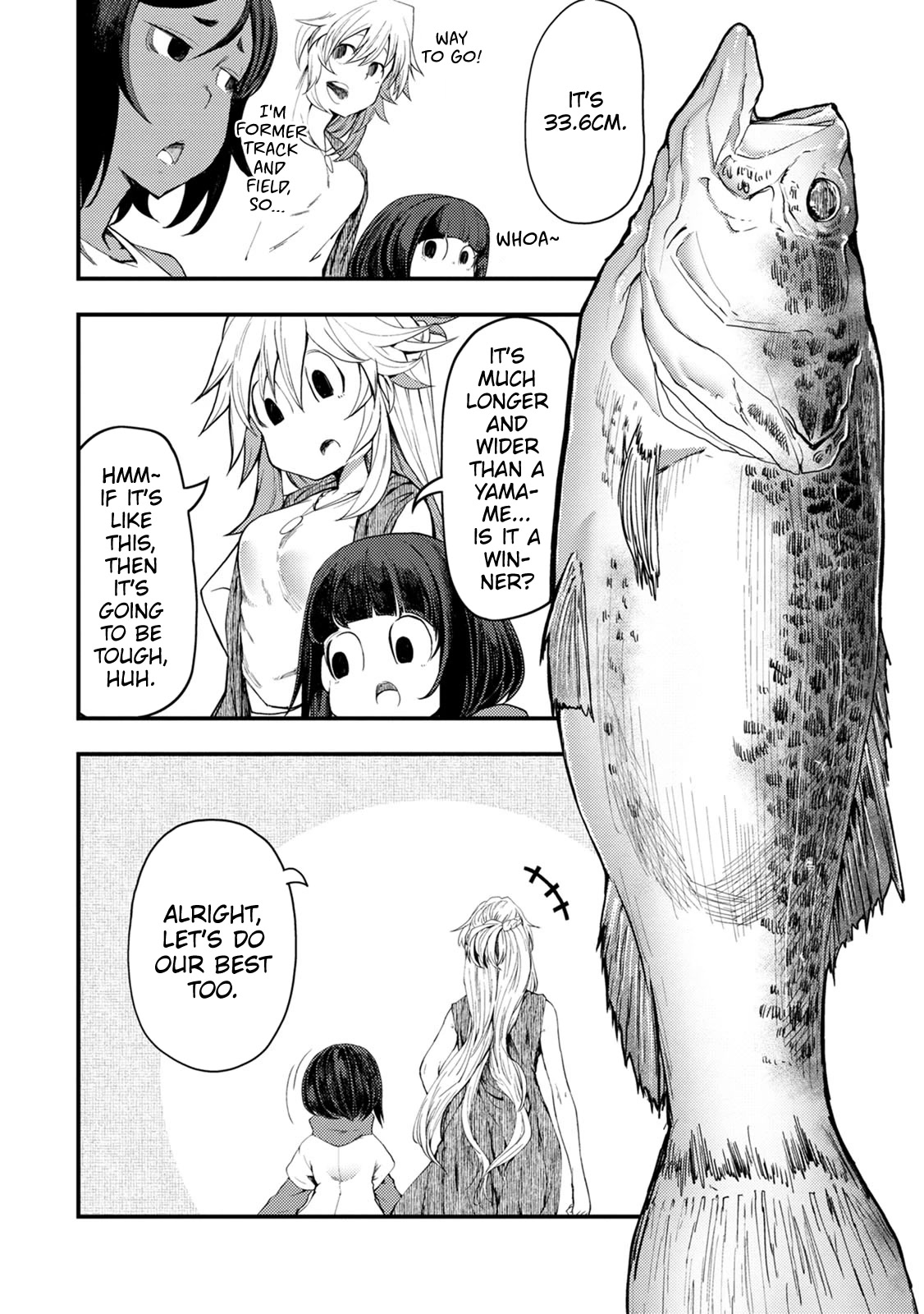 Kawasemi's Fishing and Cooking chapter 6 page 22