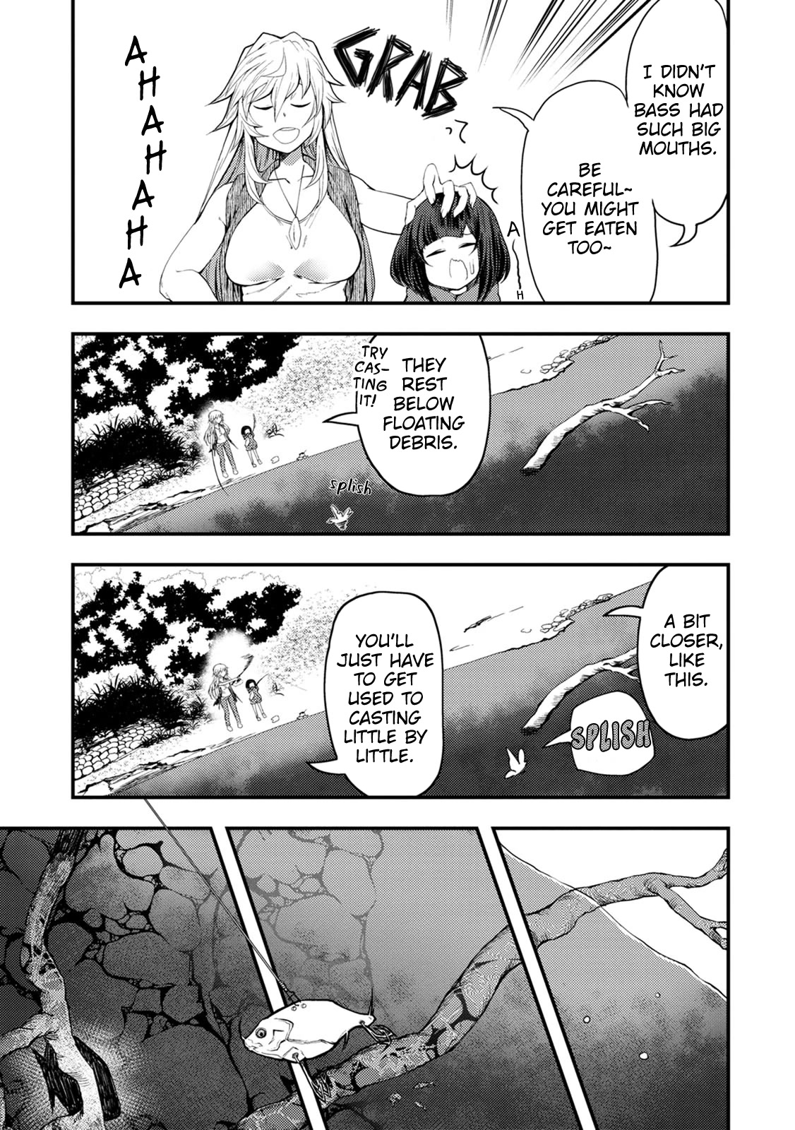 Kawasemi's Fishing and Cooking chapter 6 page 23
