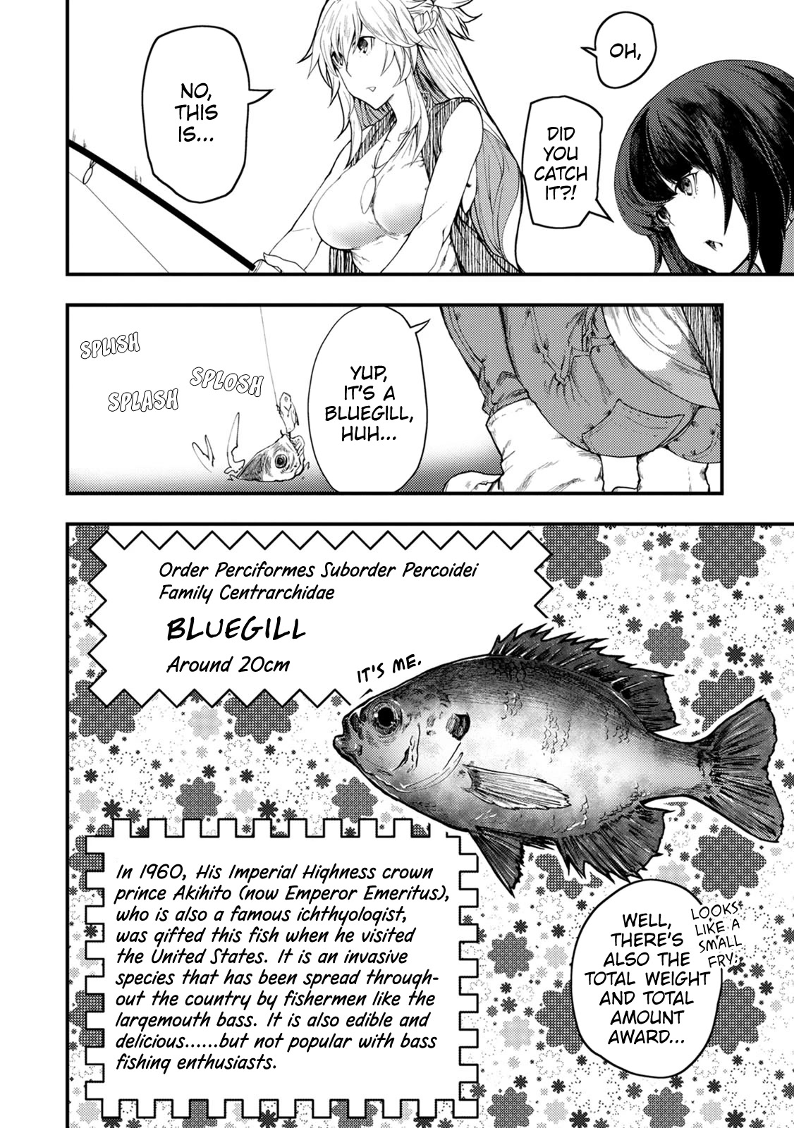 Kawasemi's Fishing and Cooking chapter 6 page 24