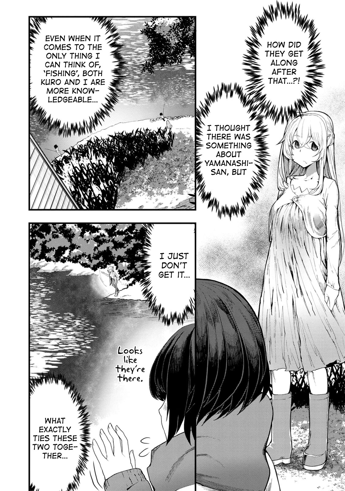 Kawasemi's Fishing and Cooking chapter 6 page 28