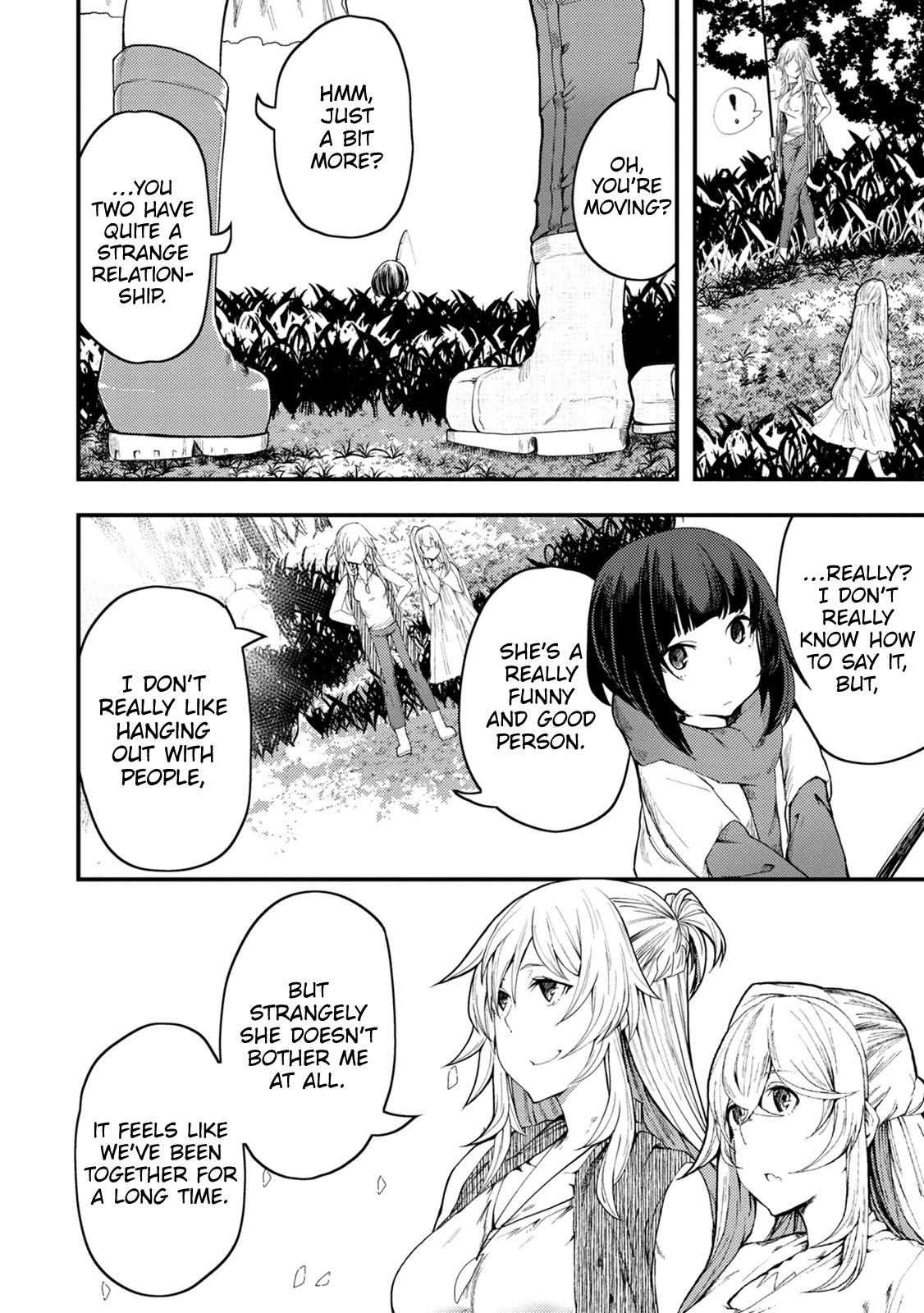 Kawasemi's Fishing and Cooking chapter 6 page 30