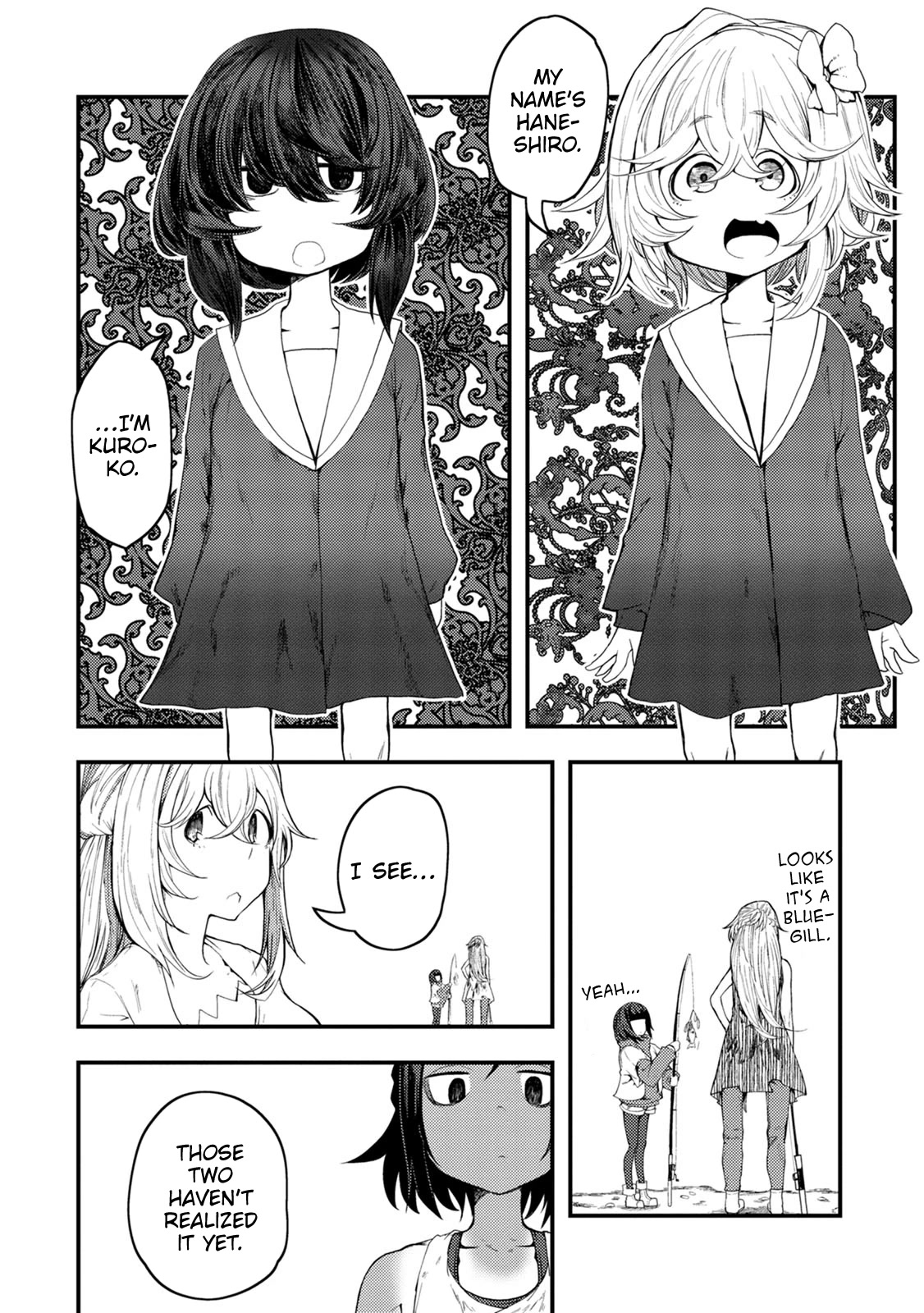 Kawasemi's Fishing and Cooking chapter 6 page 32