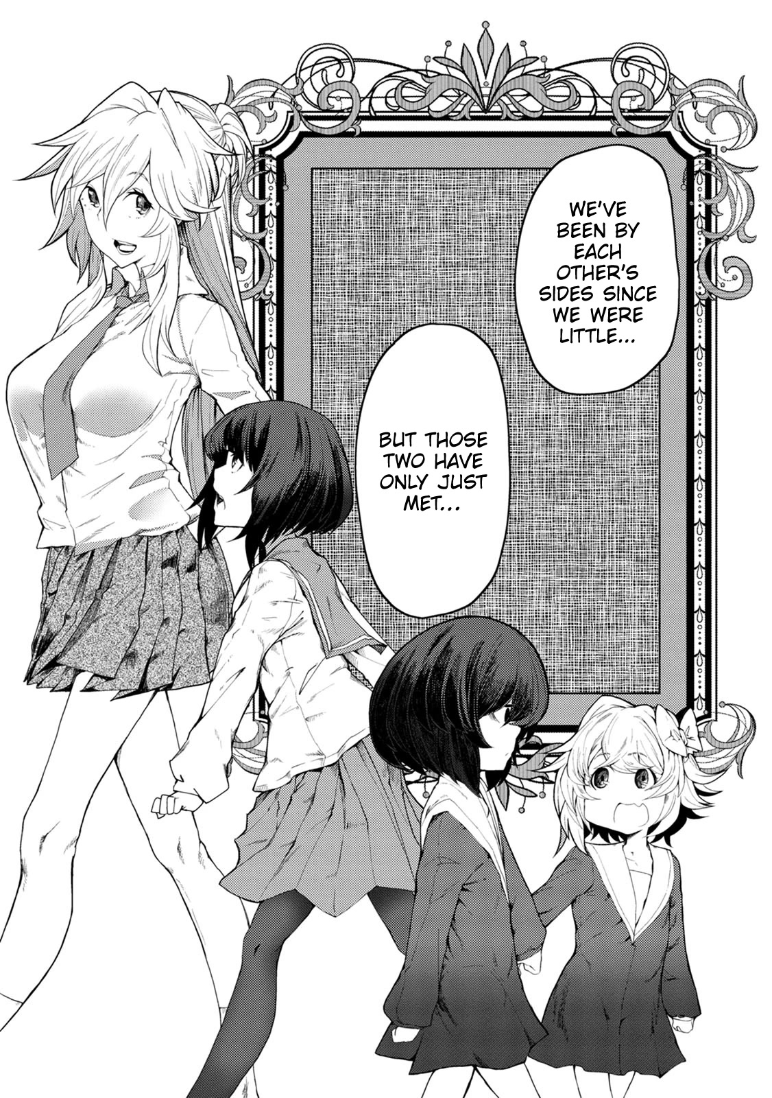 Kawasemi's Fishing and Cooking chapter 6 page 33