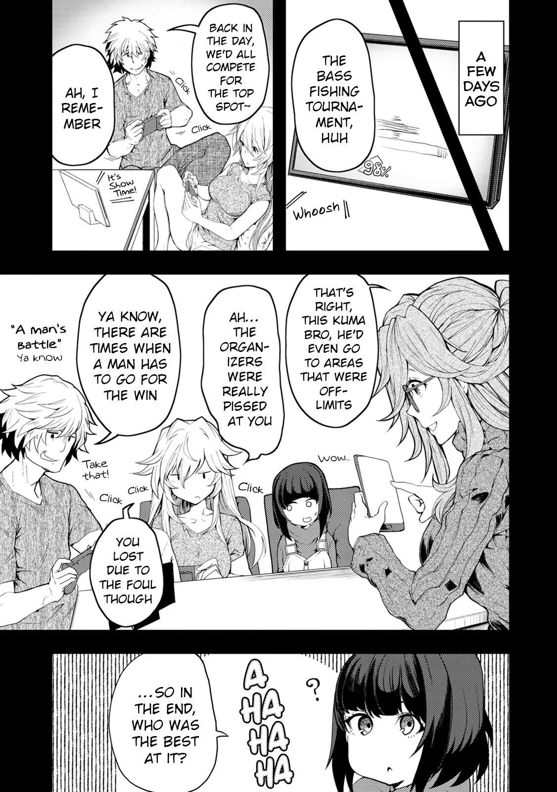 Kawasemi's Fishing and Cooking chapter 6 page 7