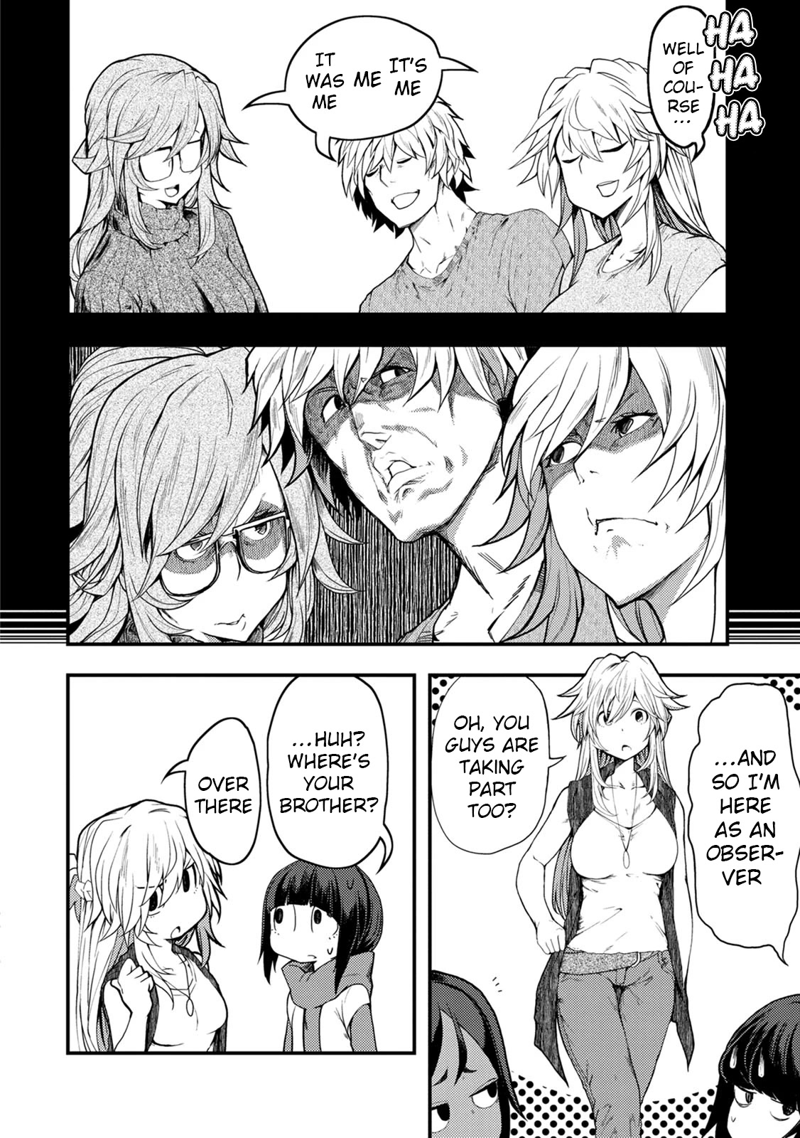 Kawasemi's Fishing and Cooking chapter 6 page 8