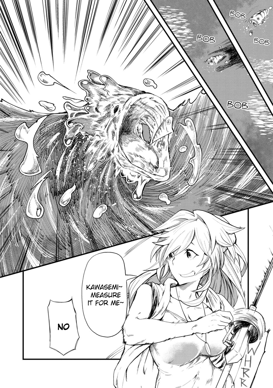 Kawasemi's Fishing and Cooking chapter 7 page 10