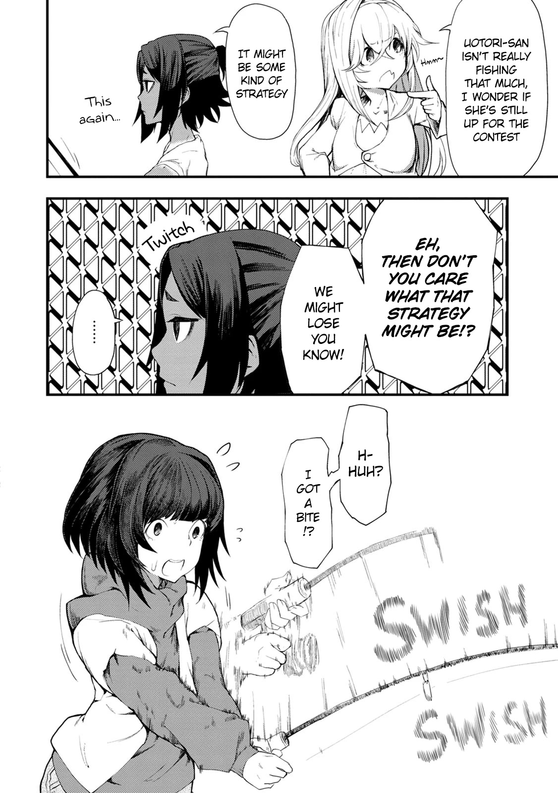 Kawasemi's Fishing and Cooking chapter 7 page 14