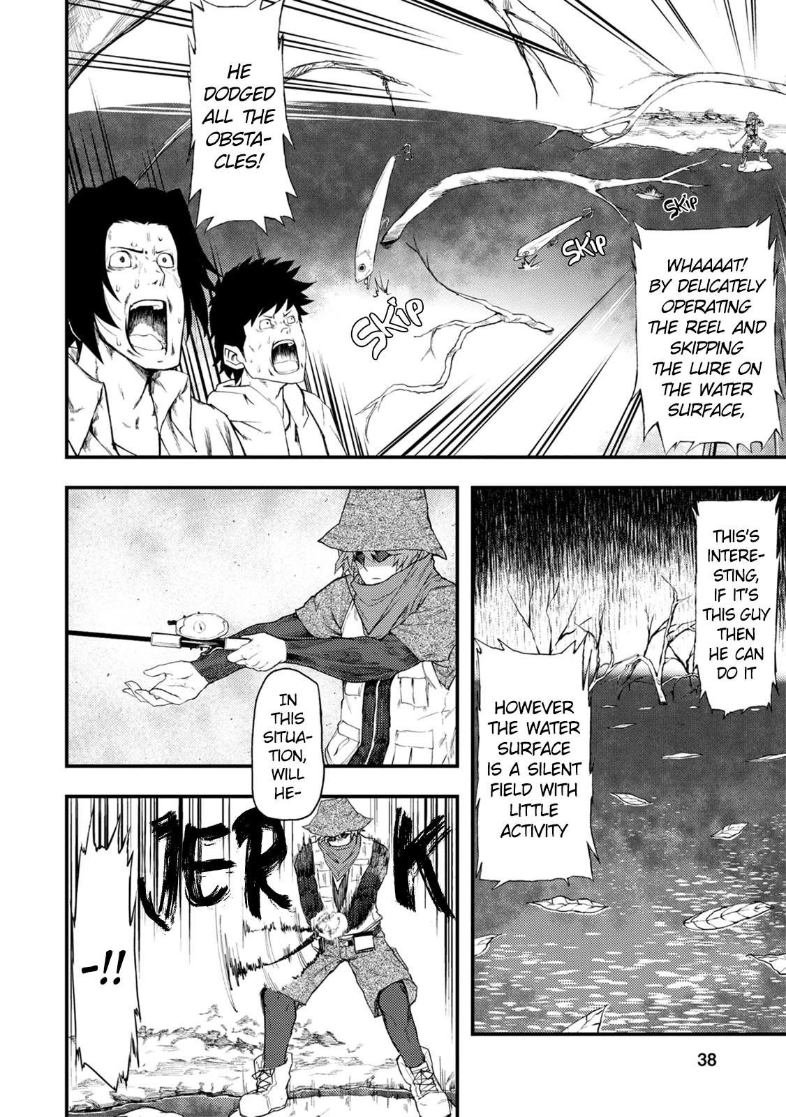 Kawasemi's Fishing and Cooking chapter 7 page 2