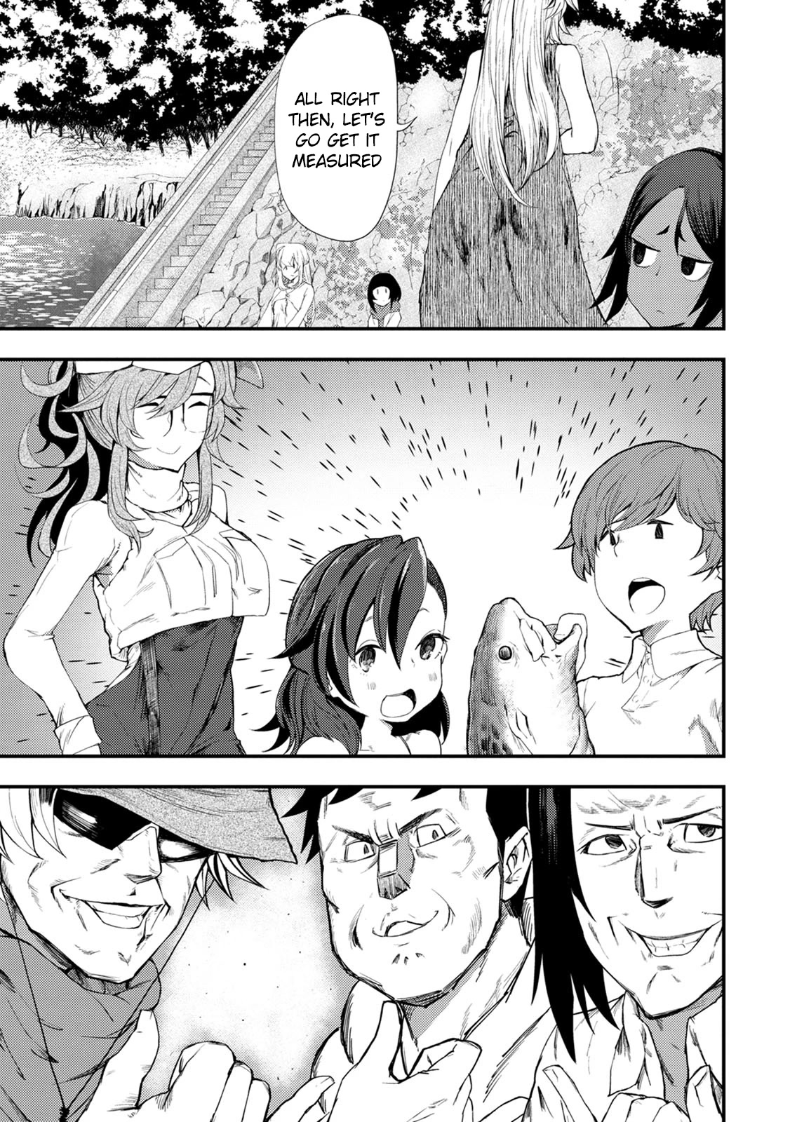 Kawasemi's Fishing and Cooking chapter 7 page 21