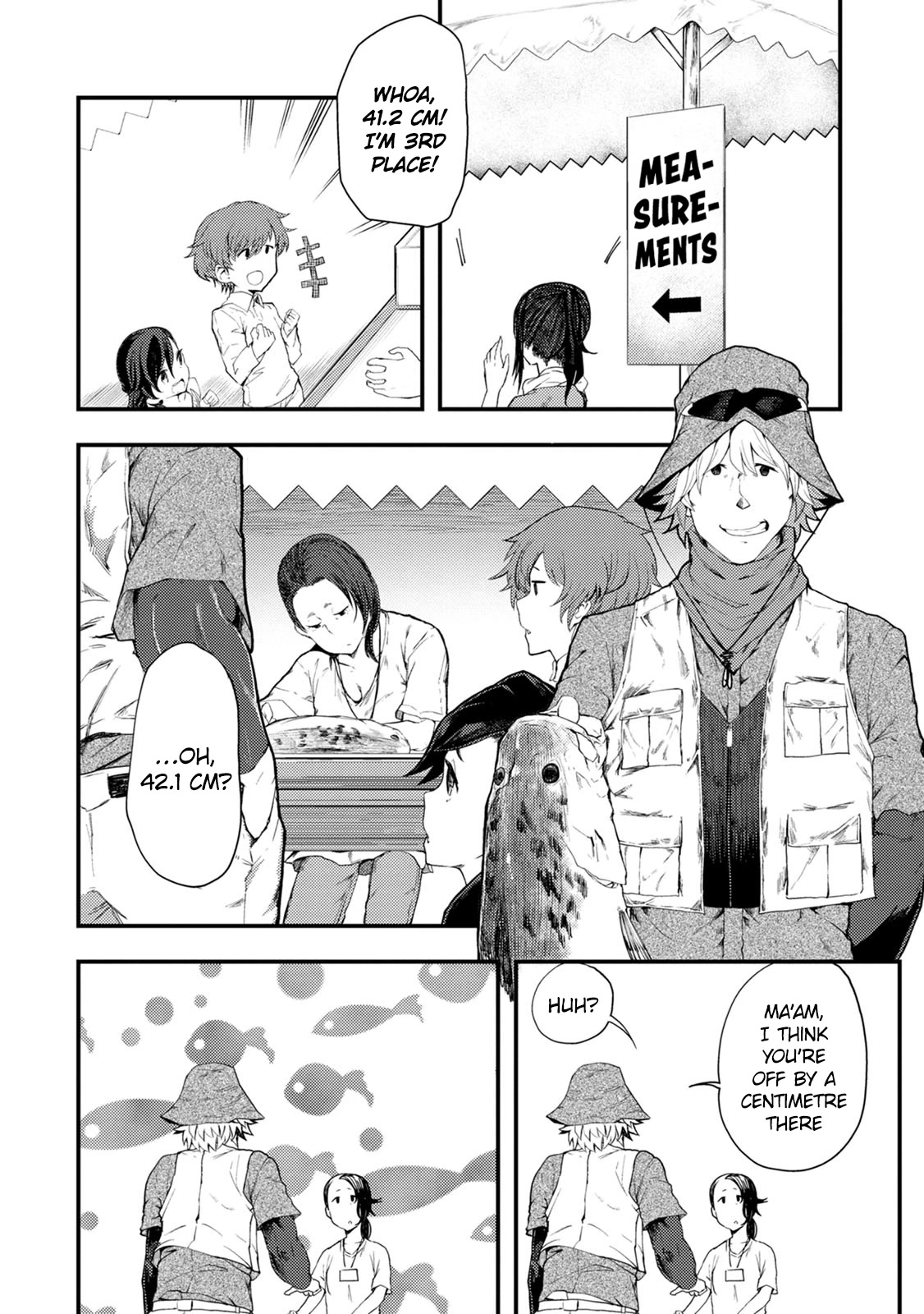 Kawasemi's Fishing and Cooking chapter 7 page 22