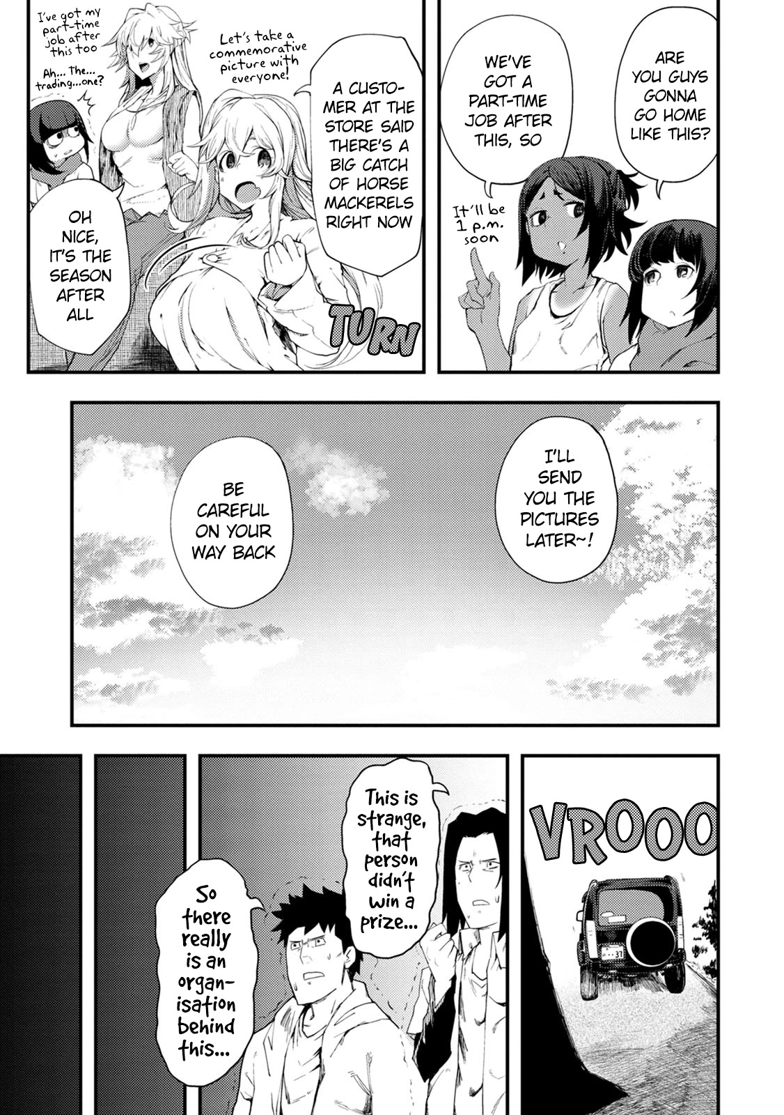 Kawasemi's Fishing and Cooking chapter 7 page 25