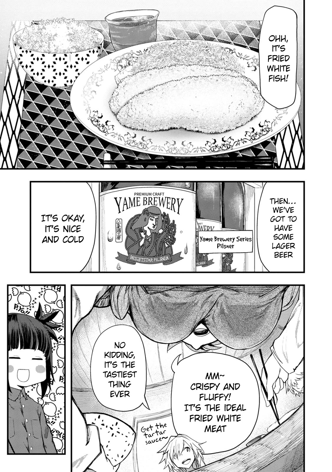 Kawasemi's Fishing and Cooking chapter 7 page 27