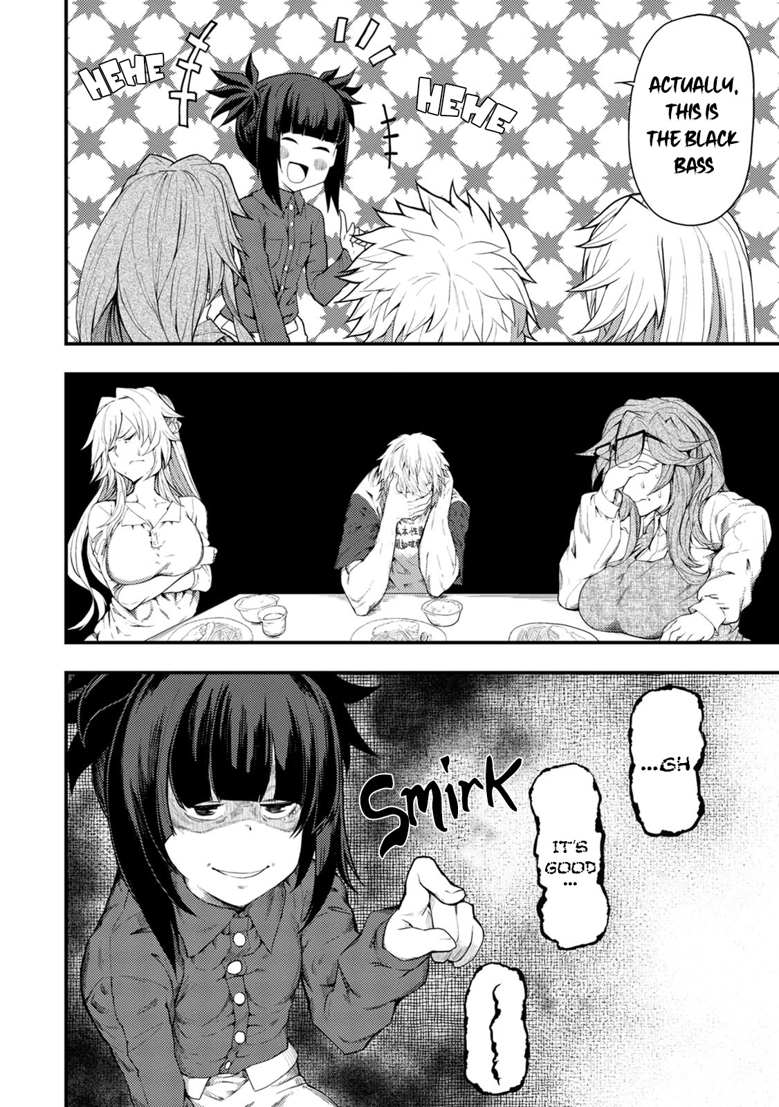 Kawasemi's Fishing and Cooking chapter 7 page 28