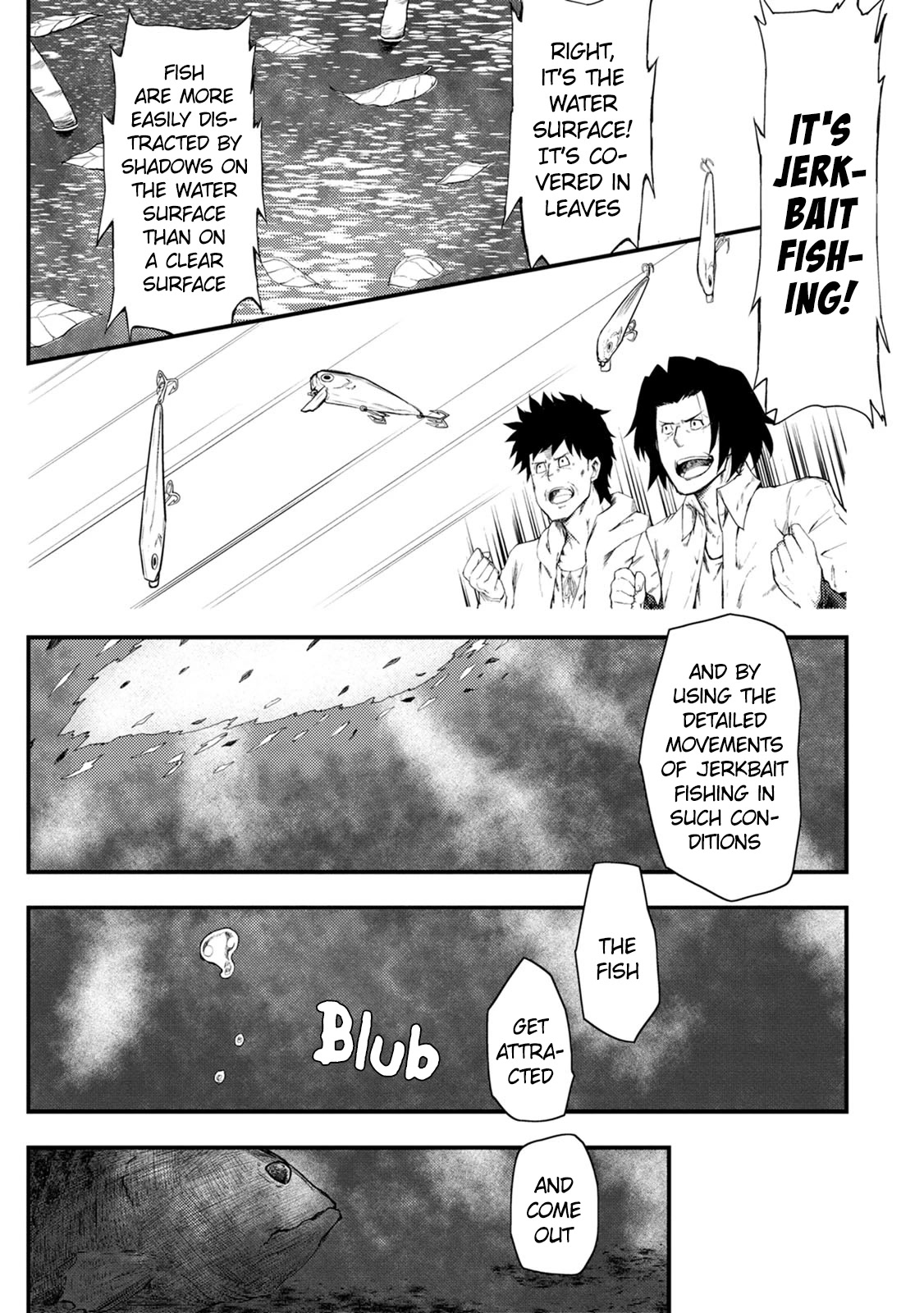 Kawasemi's Fishing and Cooking chapter 7 page 3