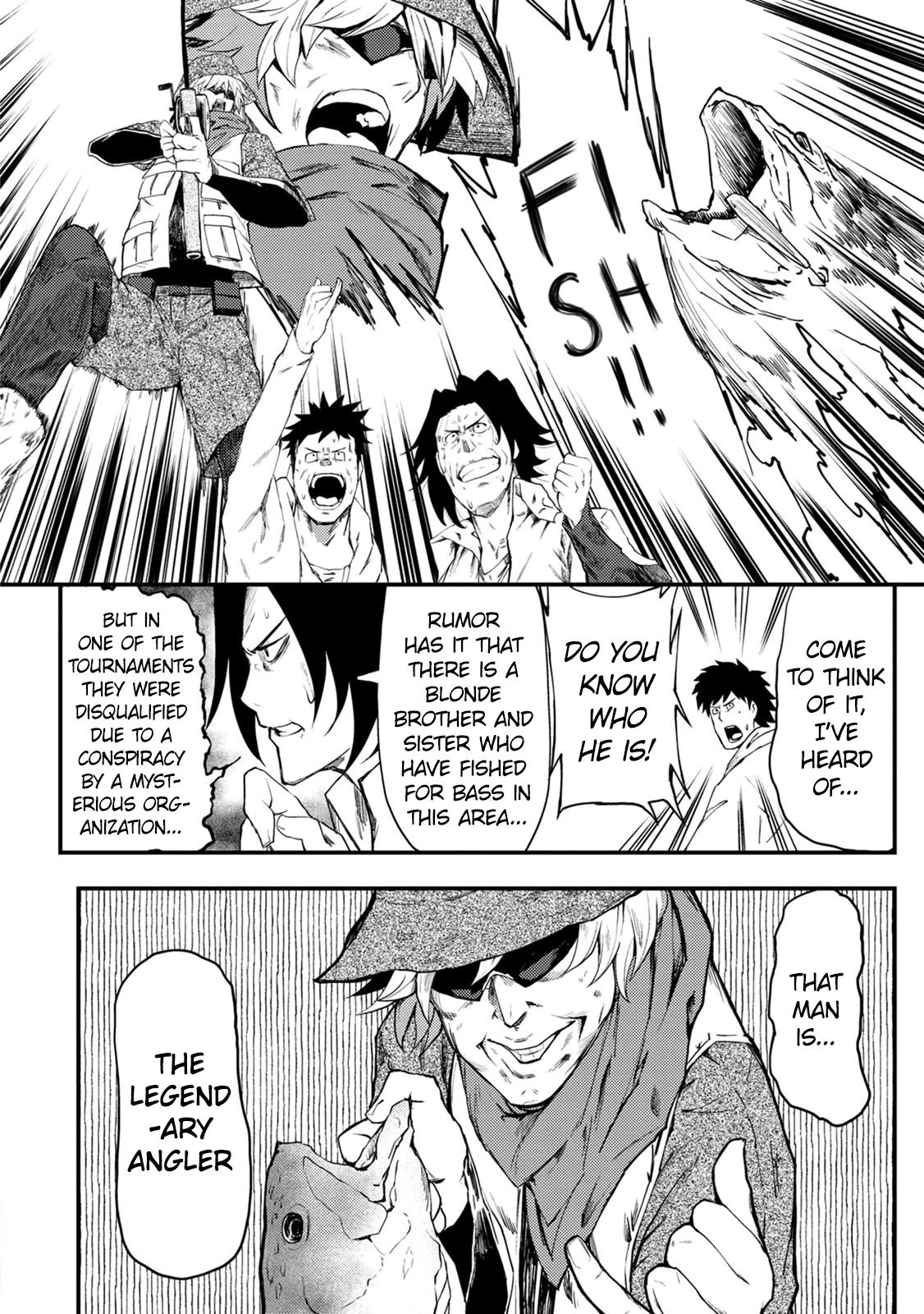 Kawasemi's Fishing and Cooking chapter 7 page 4