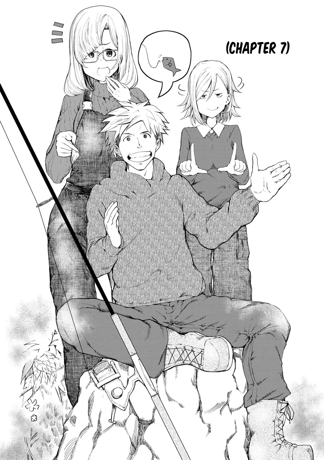 Kawasemi's Fishing and Cooking chapter 7 page 5