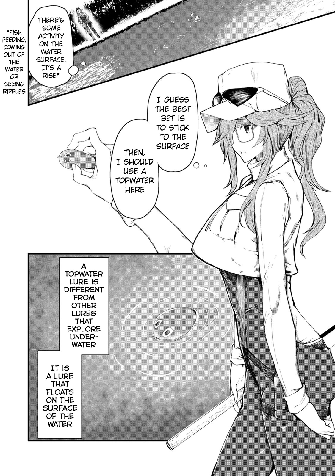 Kawasemi's Fishing and Cooking chapter 7 page 6