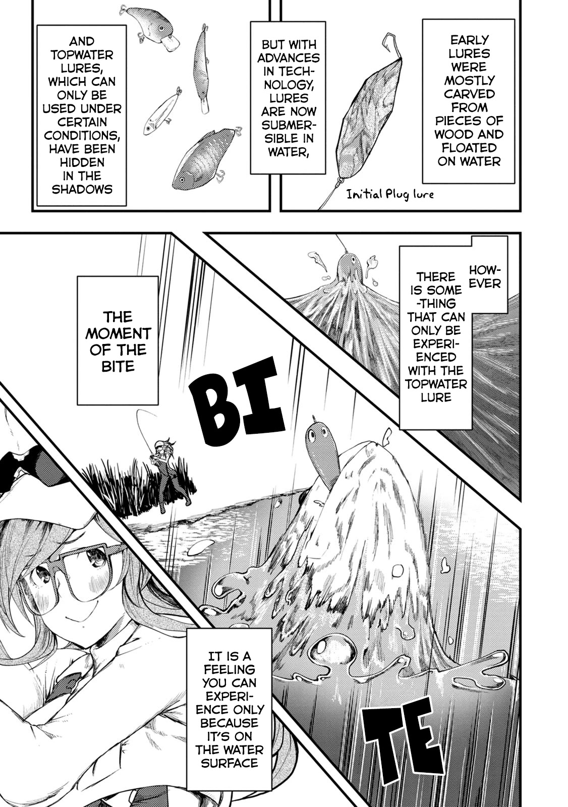 Kawasemi's Fishing and Cooking chapter 7 page 7