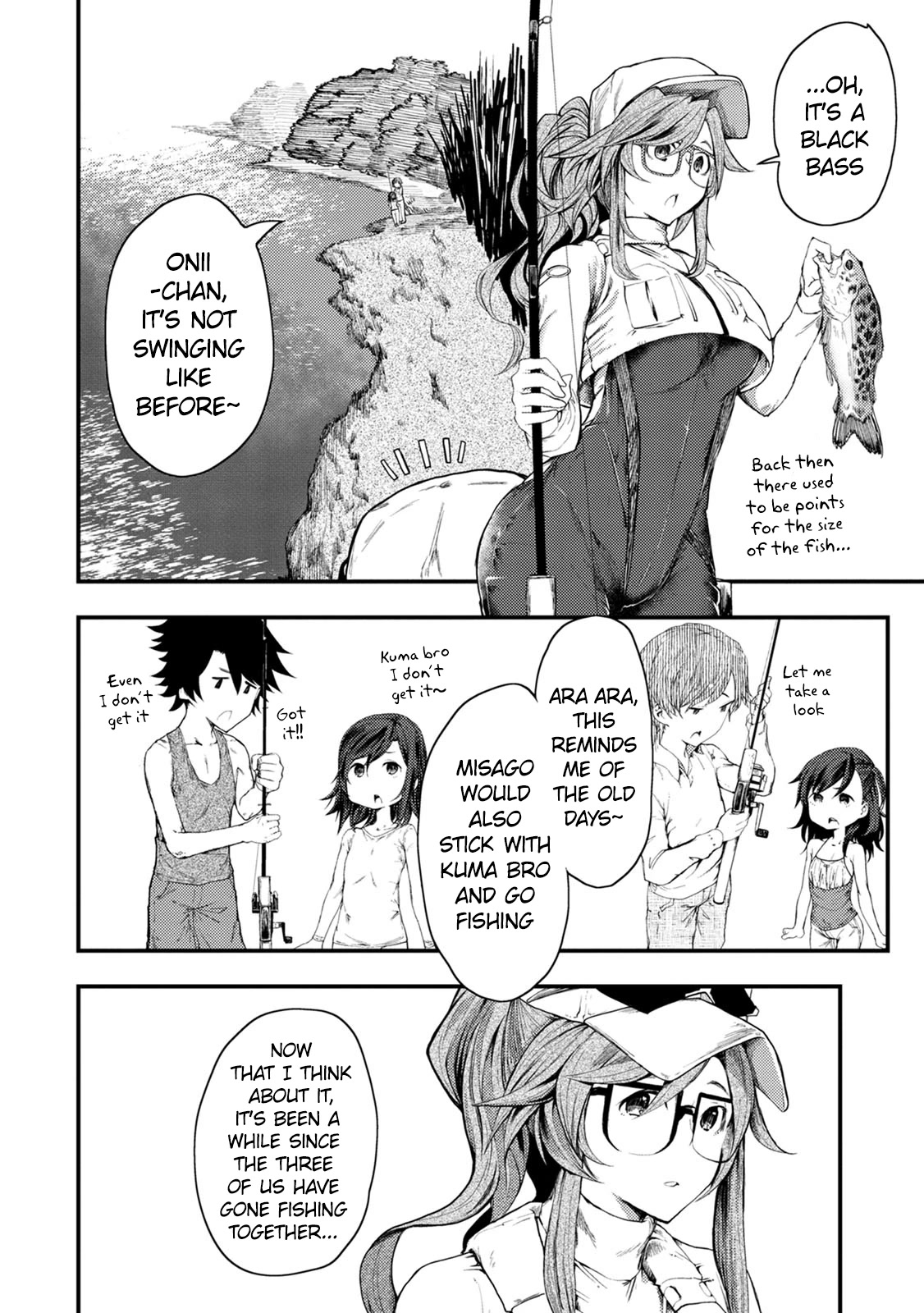 Kawasemi's Fishing and Cooking chapter 7 page 8