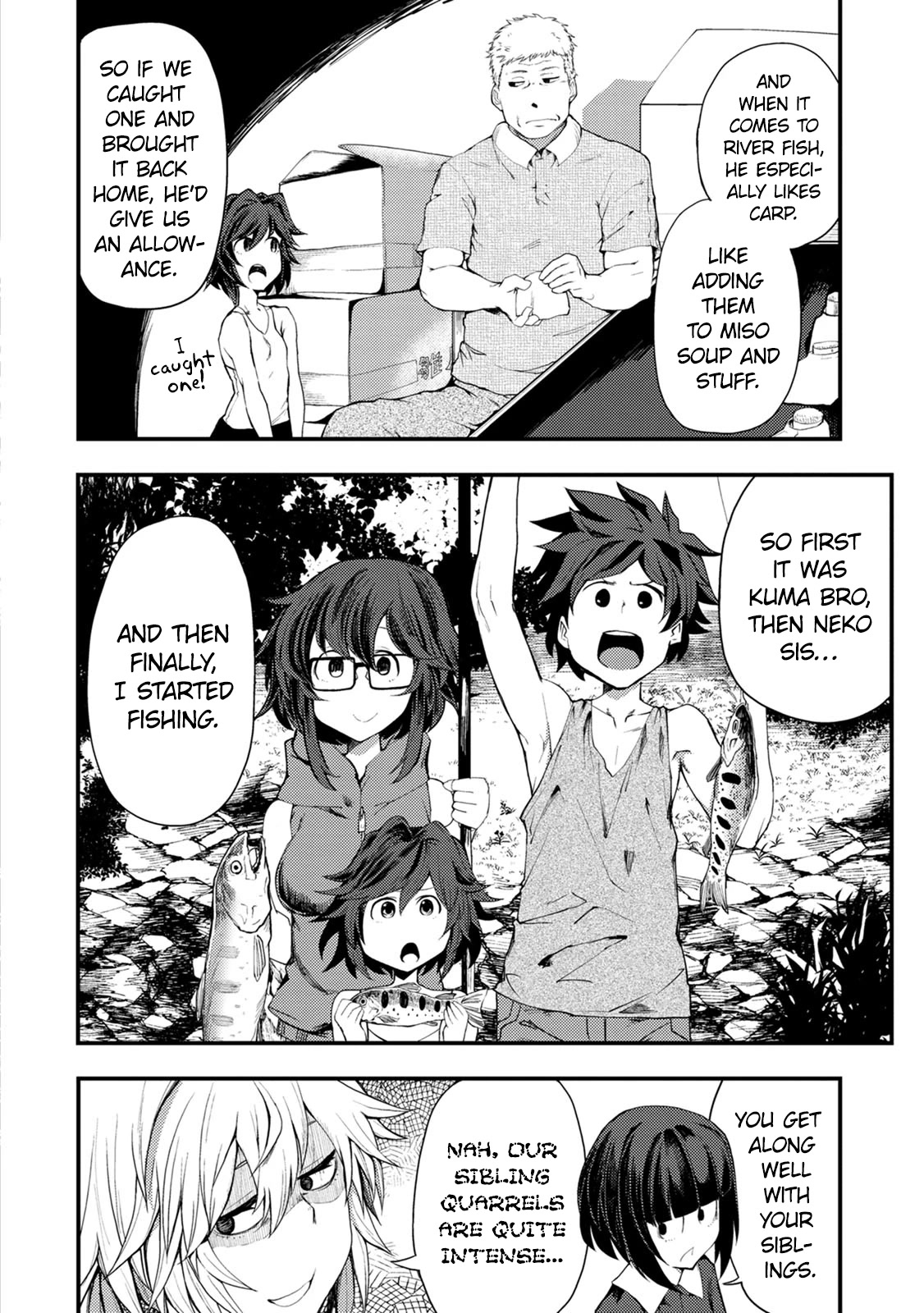 Kawasemi's Fishing and Cooking chapter 8 page 12