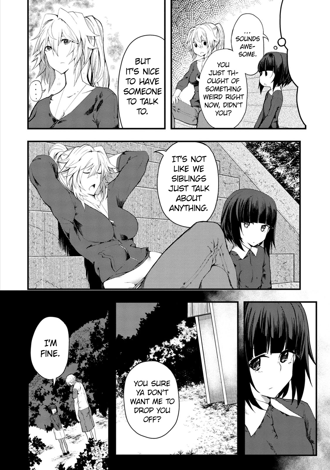 Kawasemi's Fishing and Cooking chapter 8 page 14