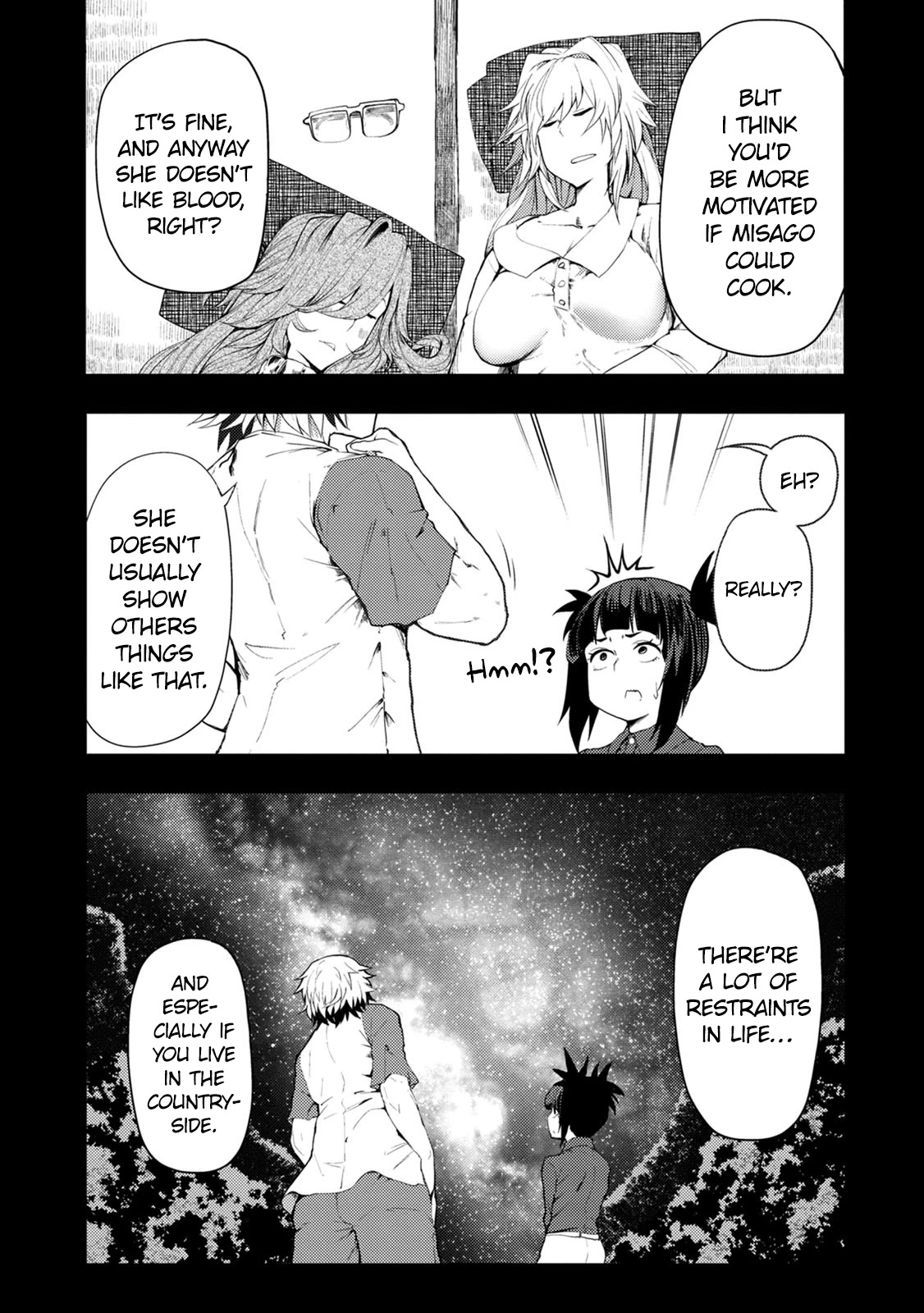 Kawasemi's Fishing and Cooking chapter 8 page 15