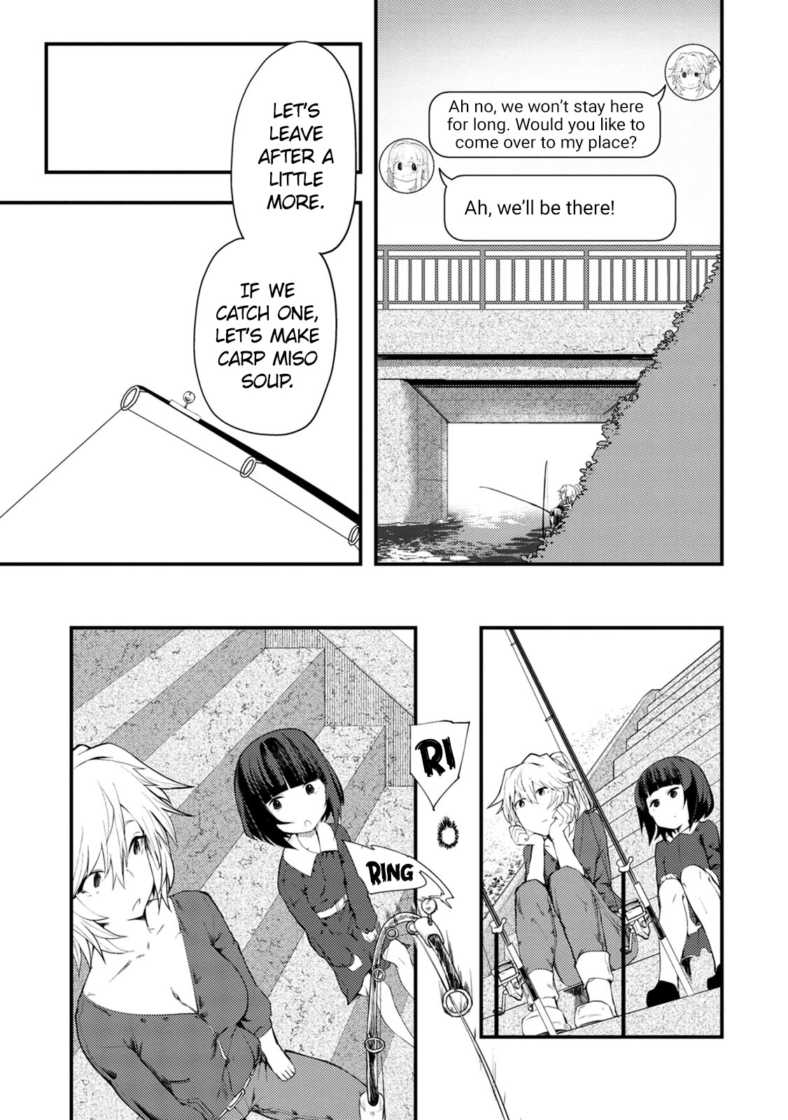 Kawasemi's Fishing and Cooking chapter 8 page 19