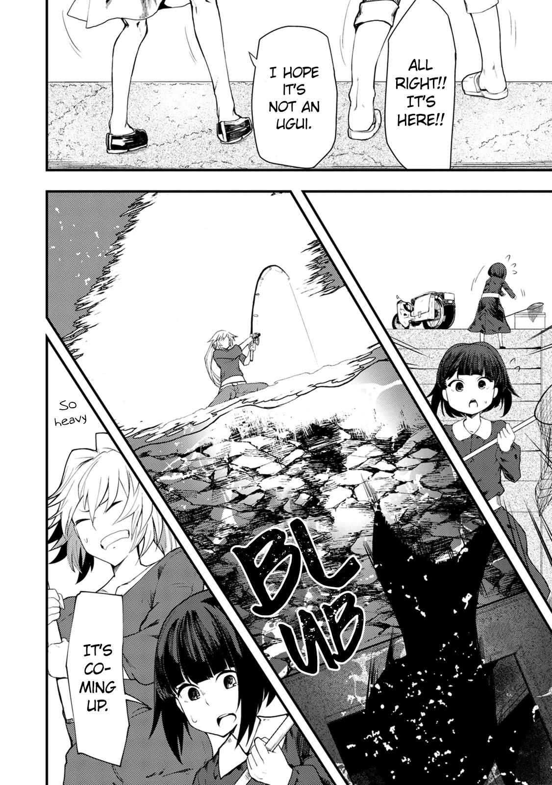 Kawasemi's Fishing and Cooking chapter 8 page 20