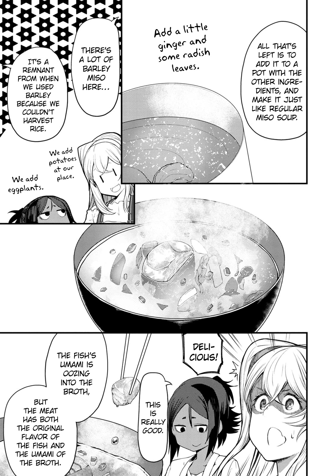 Kawasemi's Fishing and Cooking chapter 8 page 27