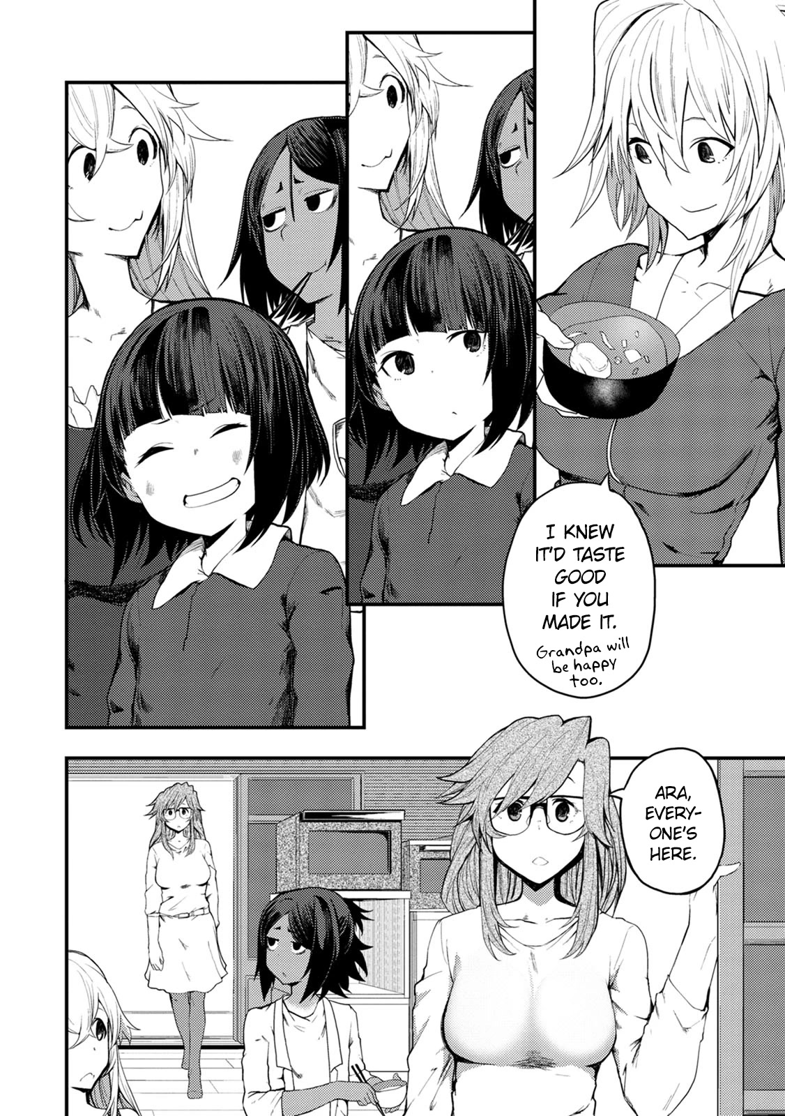 Kawasemi's Fishing and Cooking chapter 8 page 28