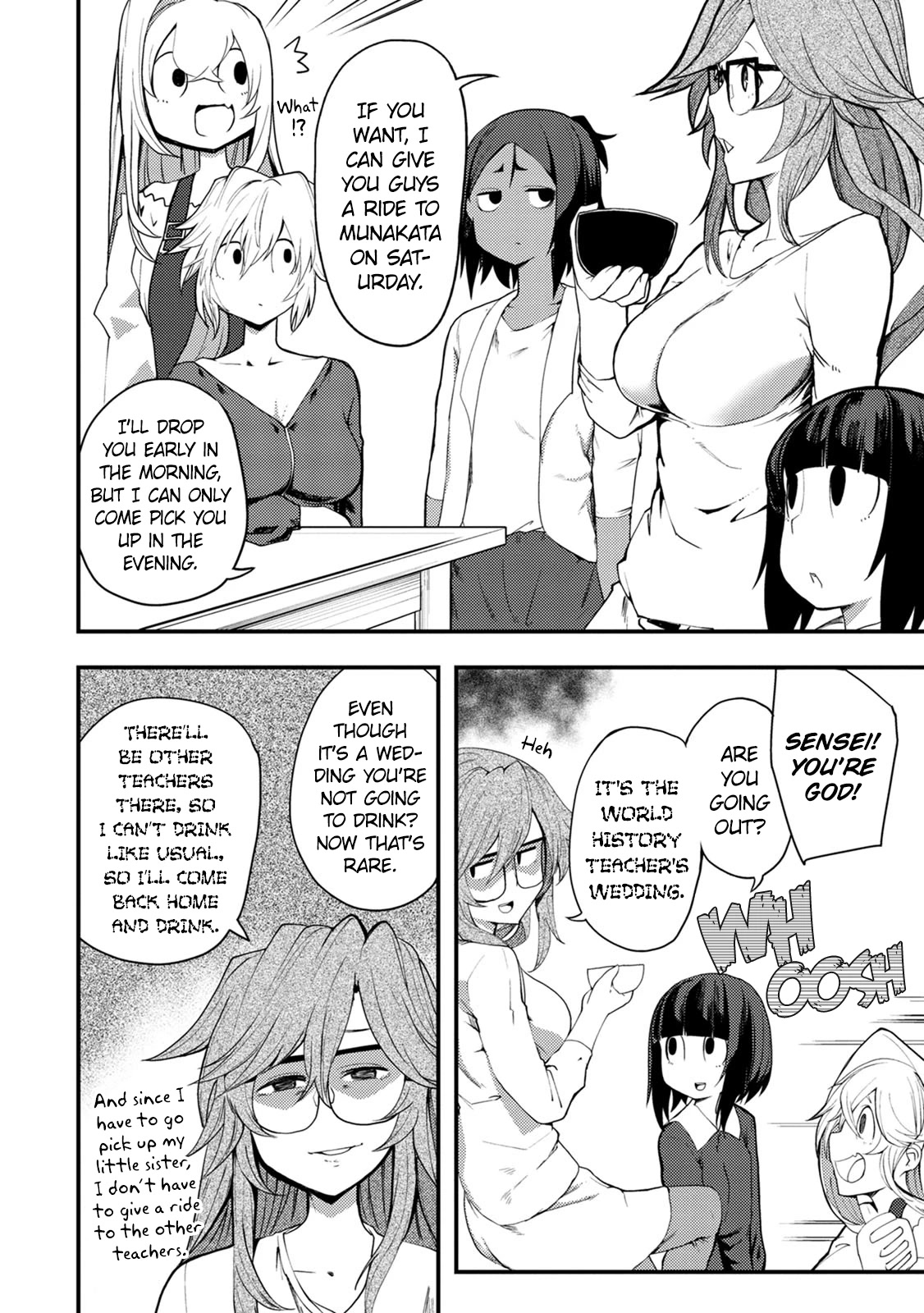 Kawasemi's Fishing and Cooking chapter 8 page 30