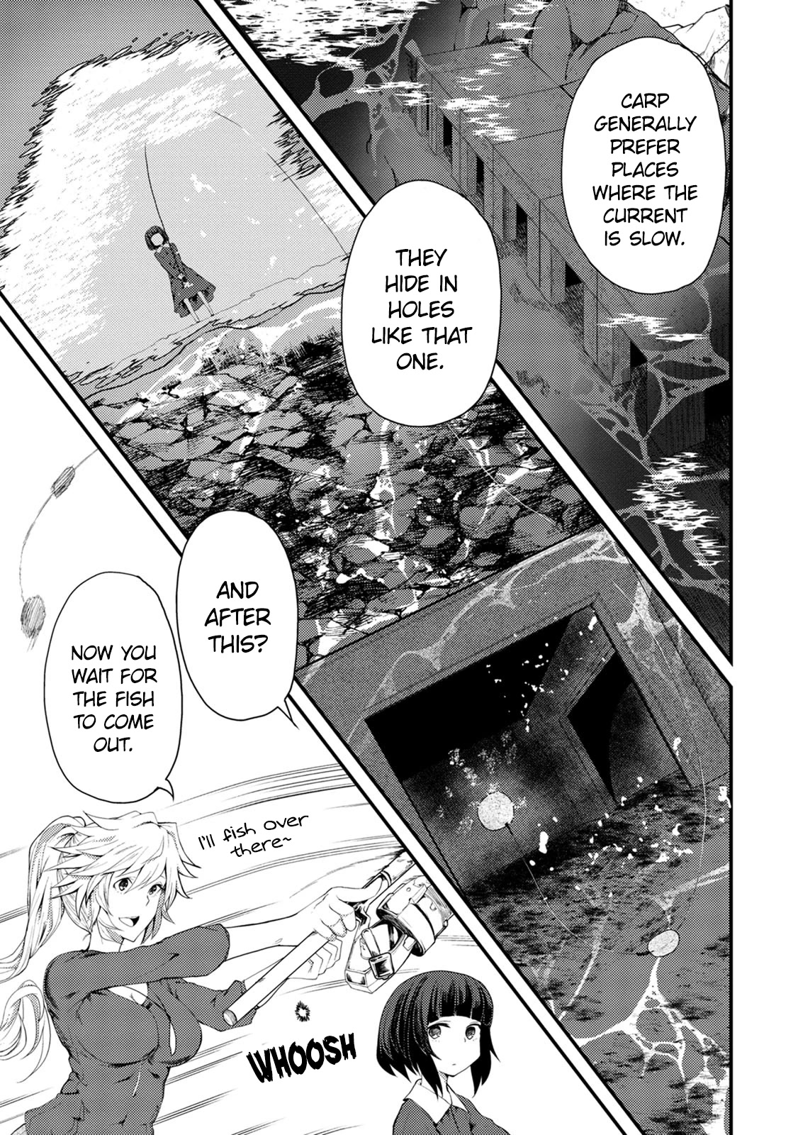 Kawasemi's Fishing and Cooking chapter 8 page 7