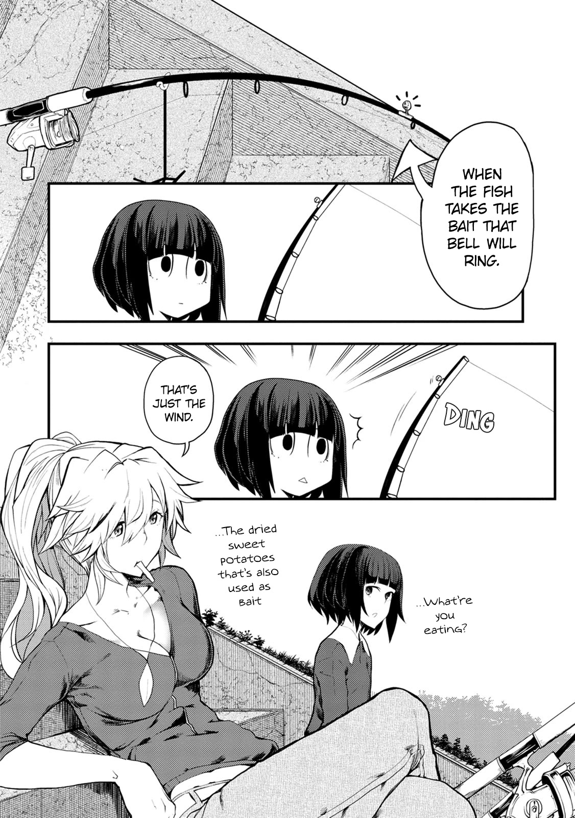 Kawasemi's Fishing and Cooking chapter 8 page 8