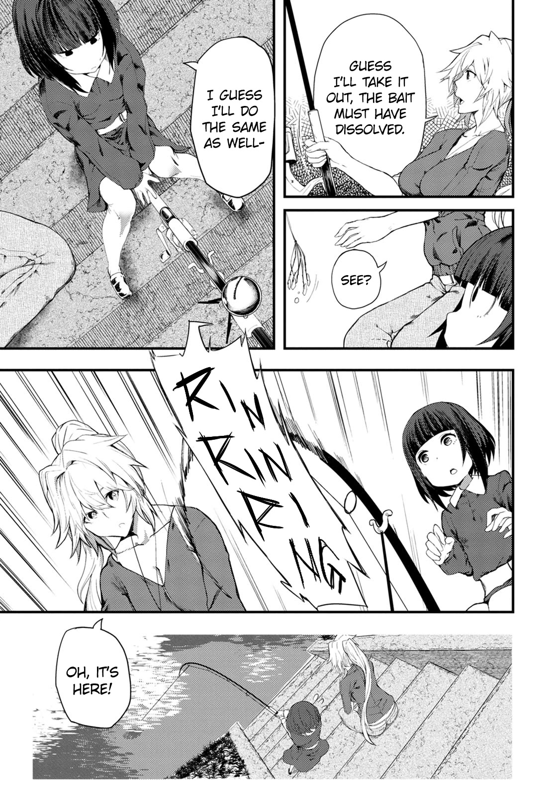 Kawasemi's Fishing and Cooking chapter 8 page 9