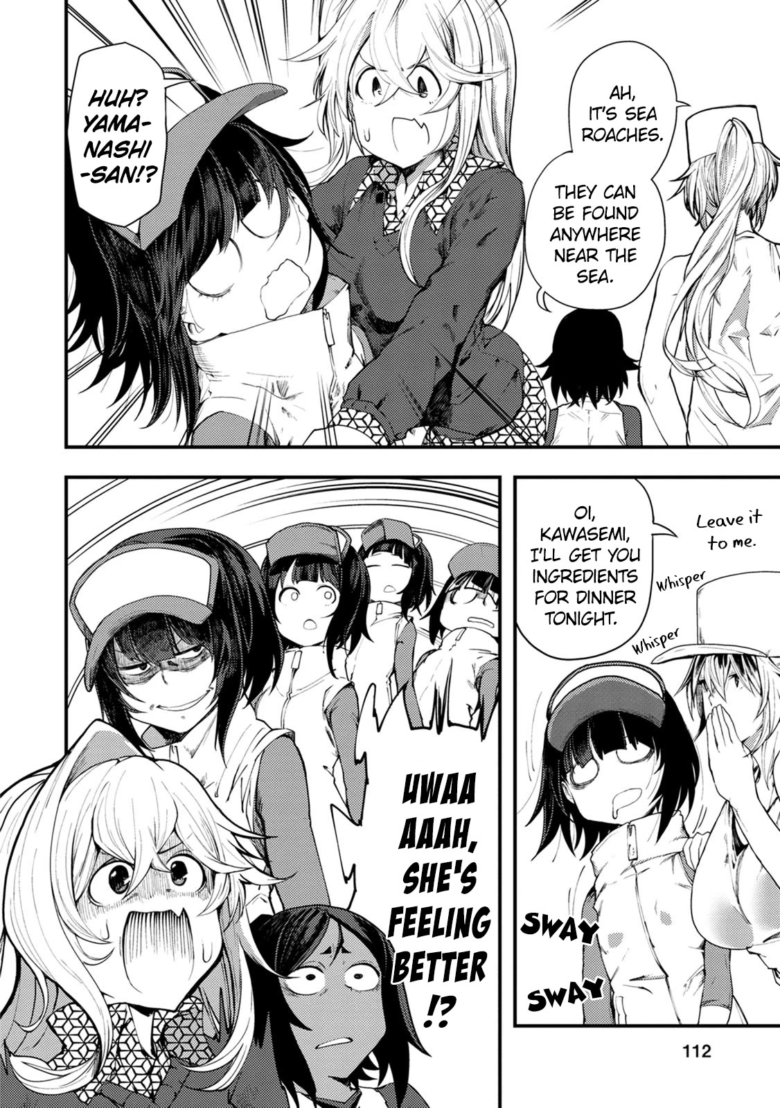 Kawasemi's Fishing and Cooking chapter 9 page 10