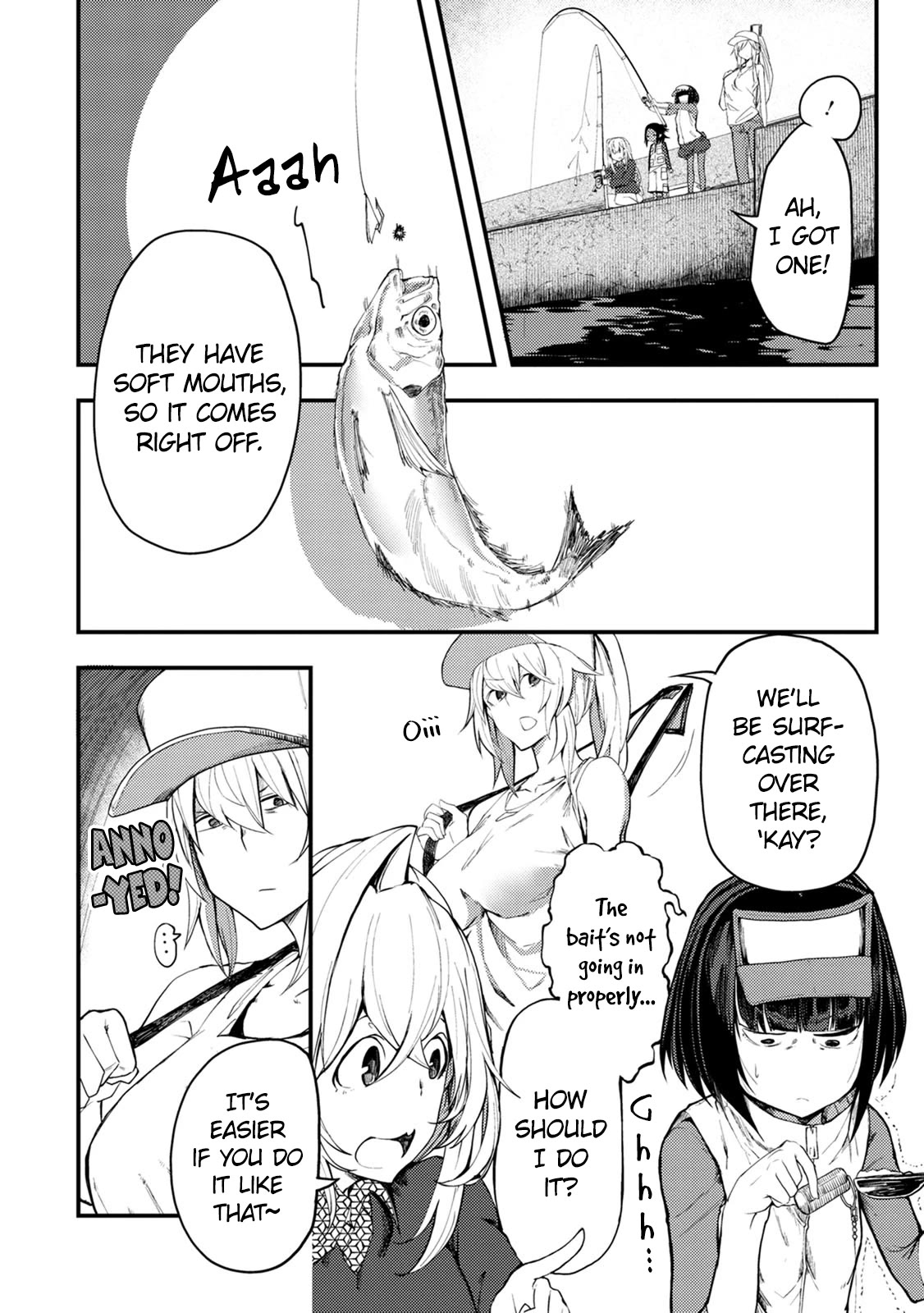 Kawasemi's Fishing and Cooking chapter 9 page 12
