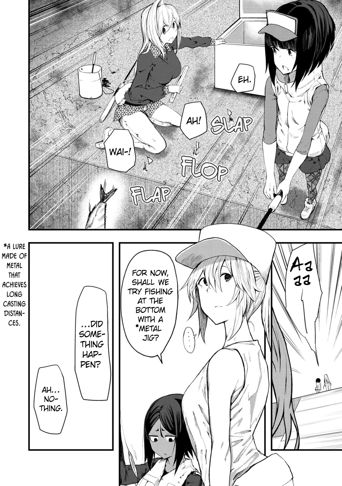 Kawasemi's Fishing and Cooking chapter 9 page 14
