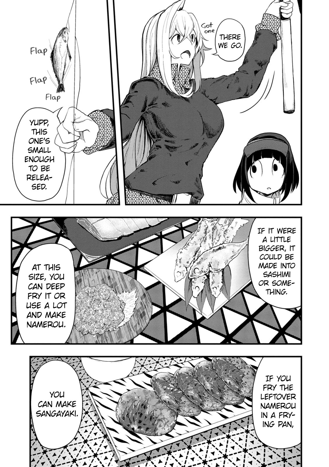 Kawasemi's Fishing and Cooking chapter 9 page 15