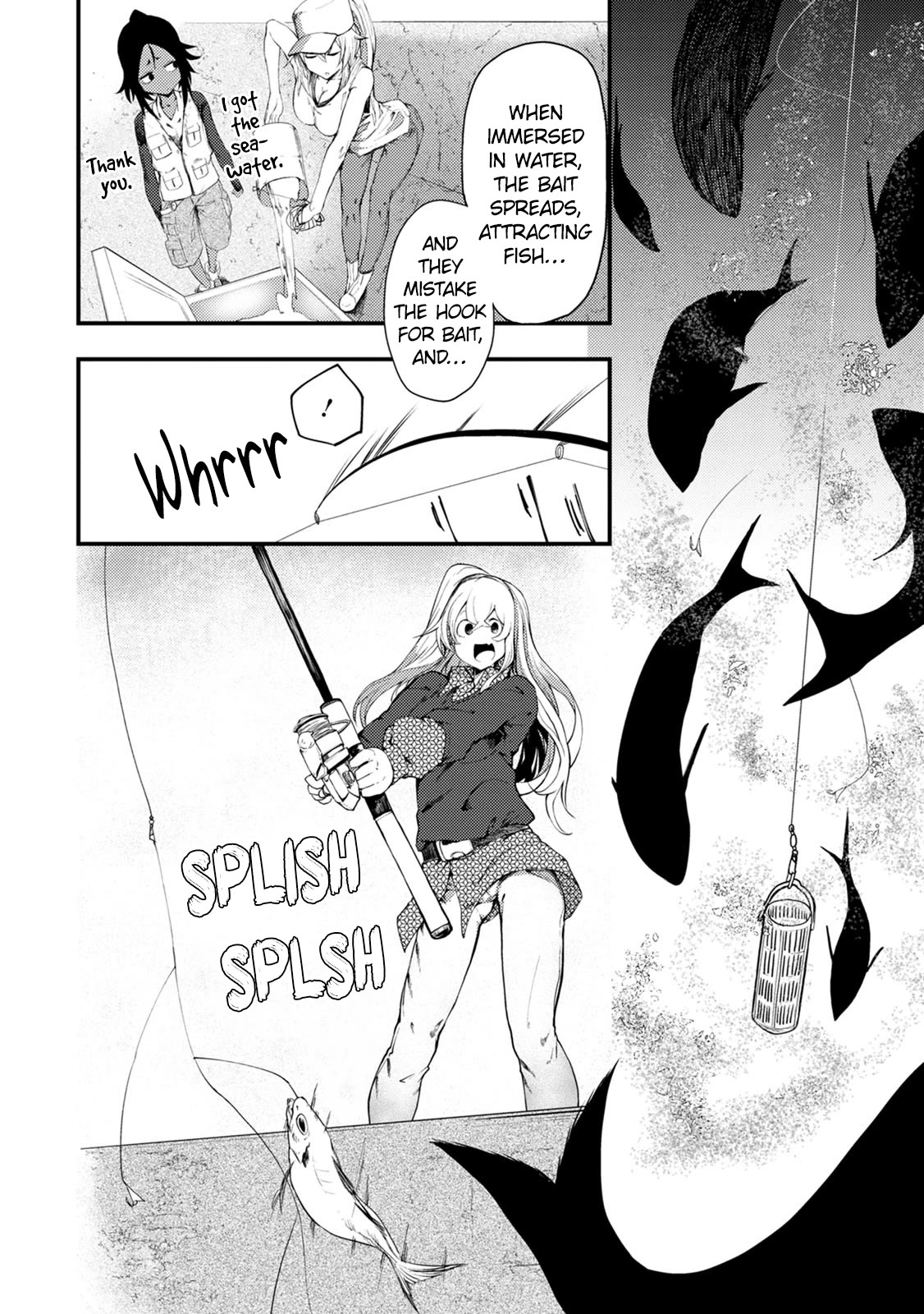 Kawasemi's Fishing and Cooking chapter 9 page 8