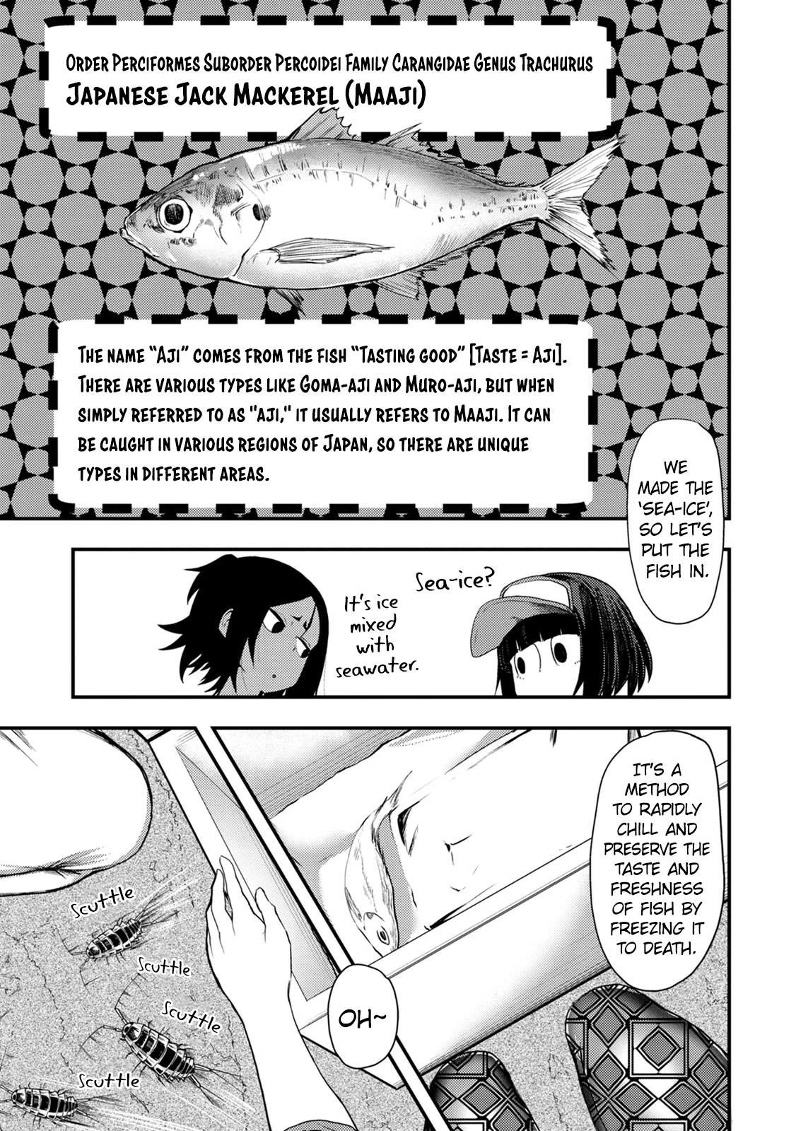 Kawasemi's Fishing and Cooking chapter 9 page 9